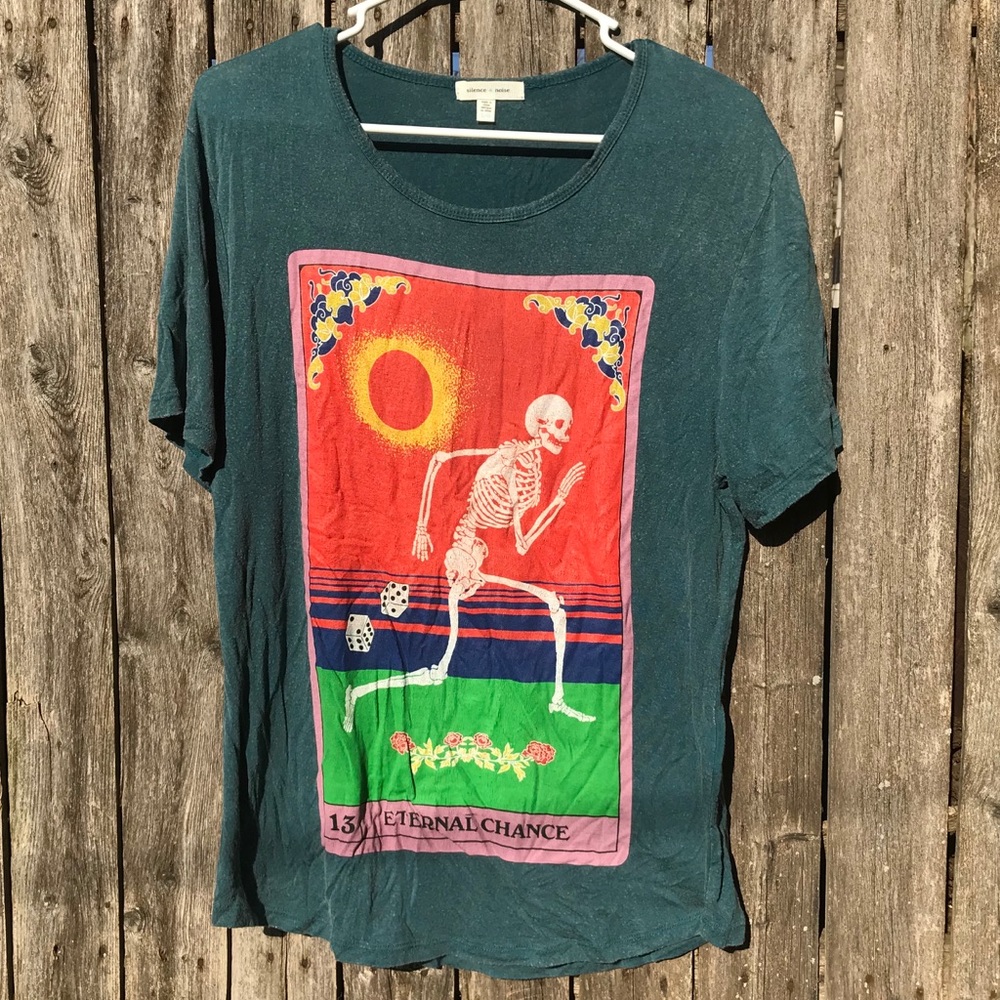 Urban Outfitters Tarot Card Graphic